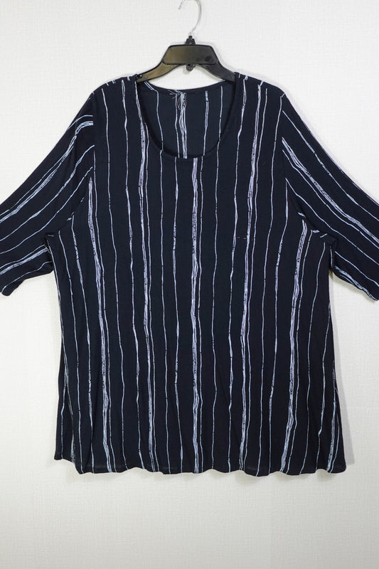 We be bop (No label), SHORT SLEEVED TOP, 2X