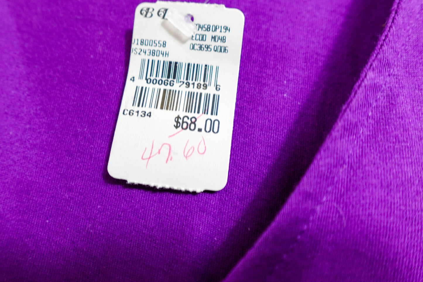 Carole Little Sport, New Vintage Long Sleeve Top, XL