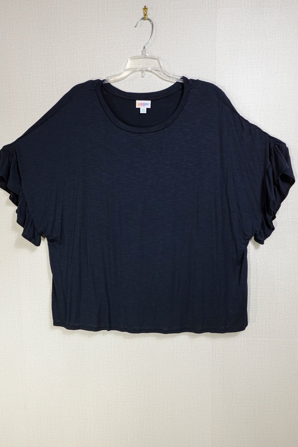 LuLaRoe, short sleeve top, 2XL