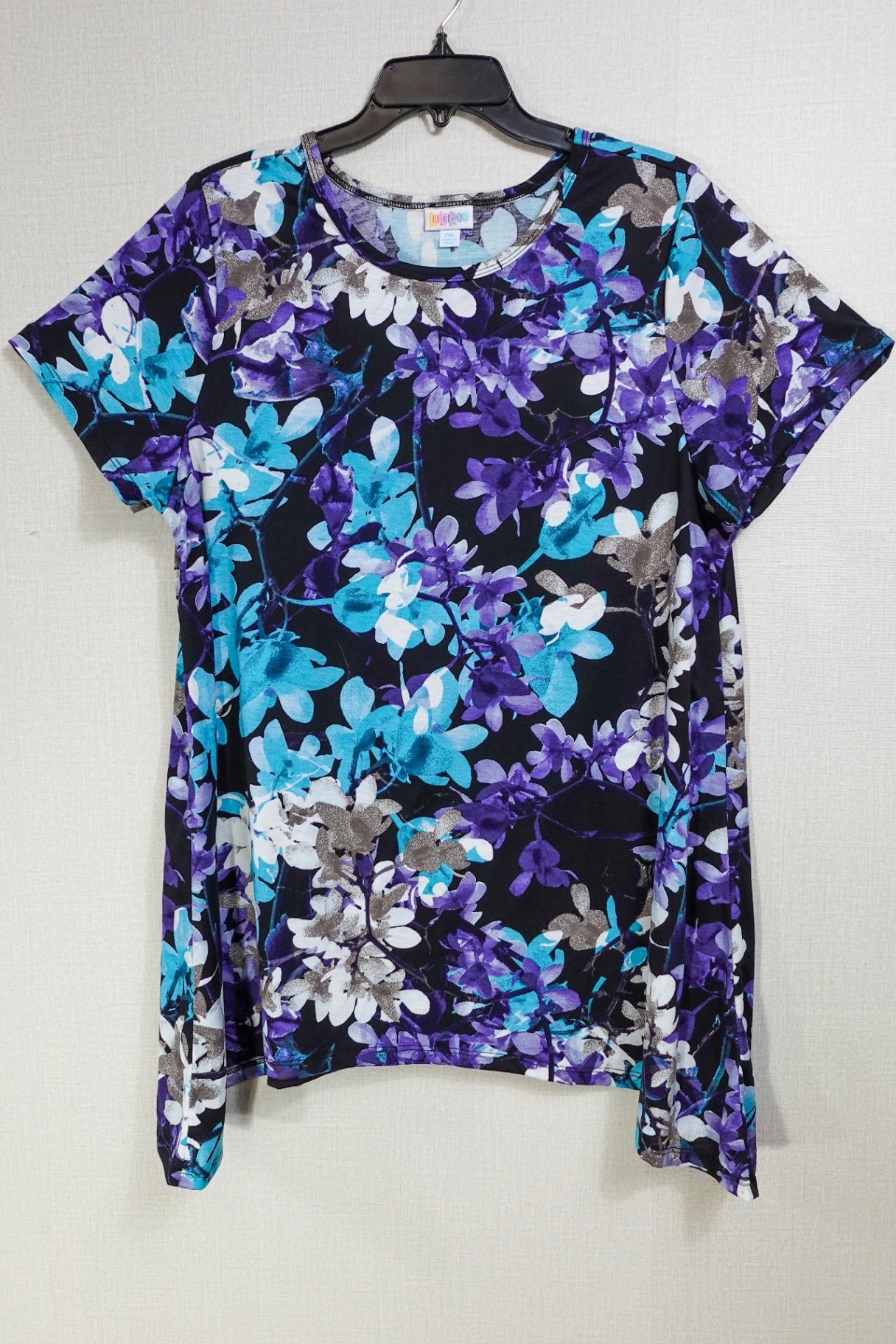 LuLaRoe, Short Sleeved Top, 2XL