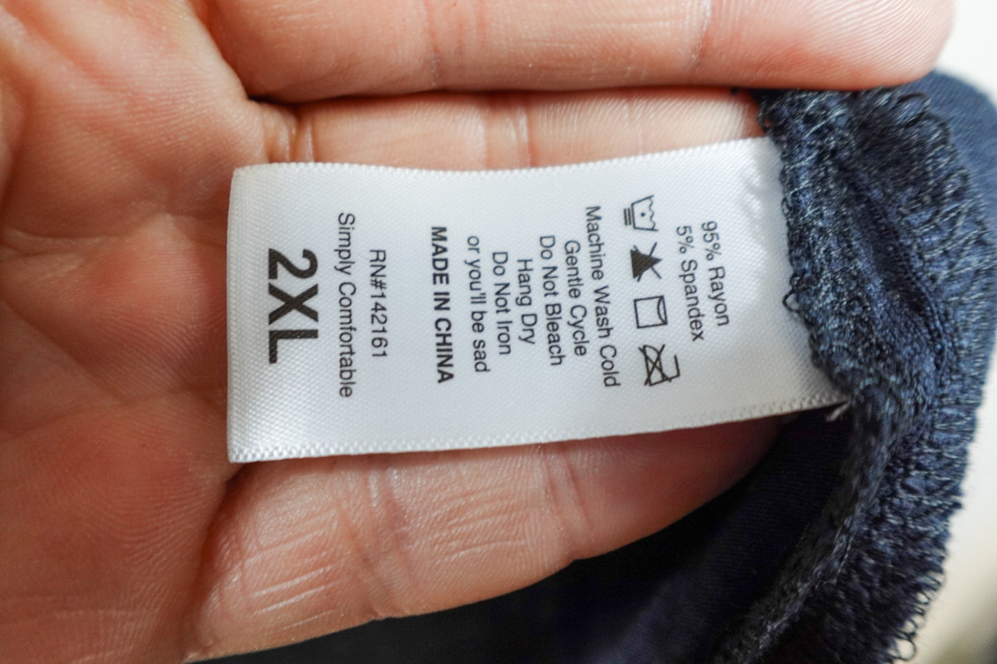 LuLaRoe, short sleeve top, 2XL