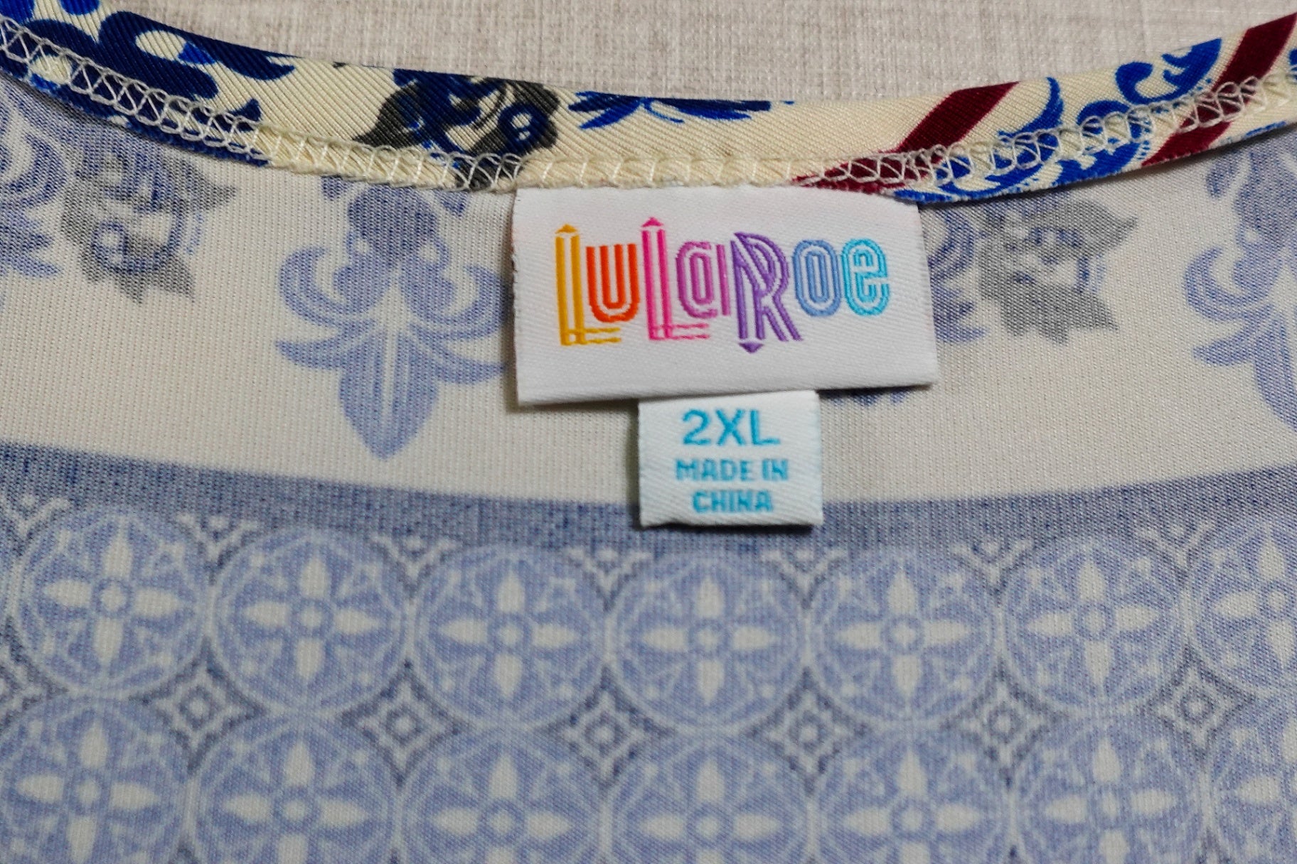Lularoe, Sleeveless Dress, 2XL