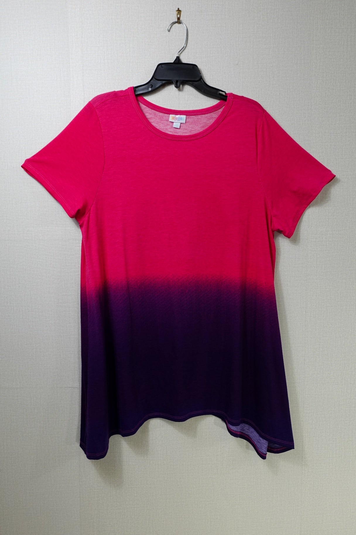 LuLaRoe, Short Sleeved Top, 2XL