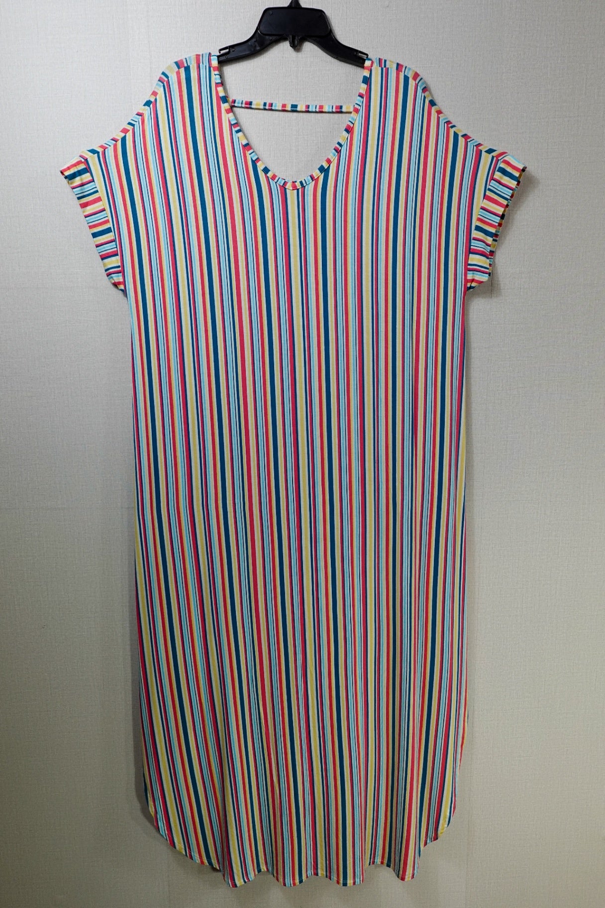Lularoe, Short sleeve maxi Dress, 2XL