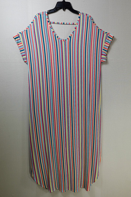 Lularoe, Short sleeve maxi Dress, 2XL