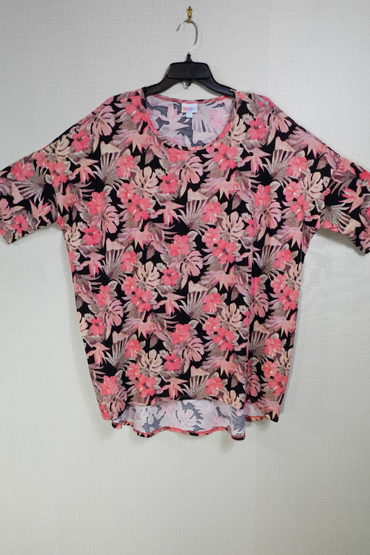 LuLaRoe, short sleeve  2XL