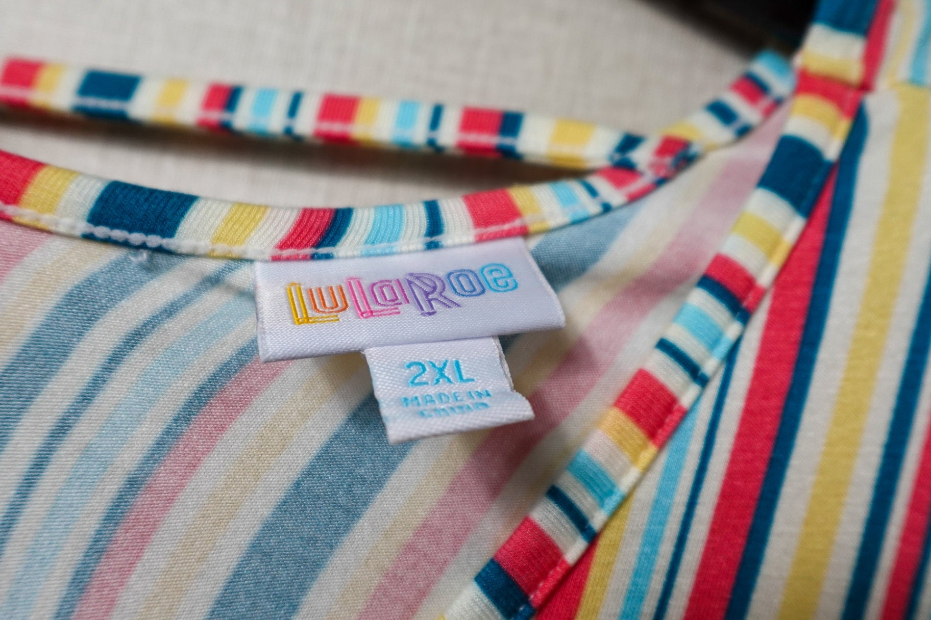 Lularoe, Short sleeve maxi Dress, 2XL