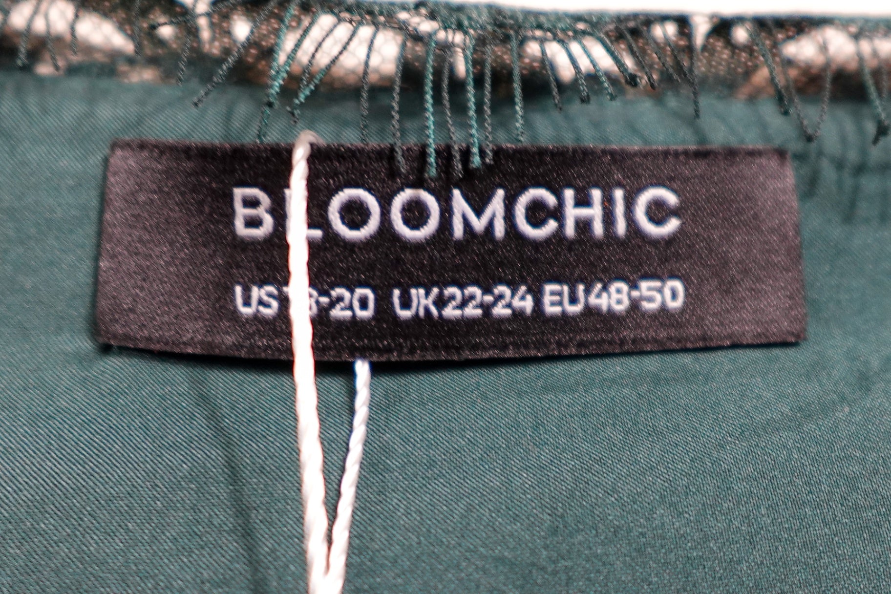 Bloomchic, New Long Sleeve Top, 18/20