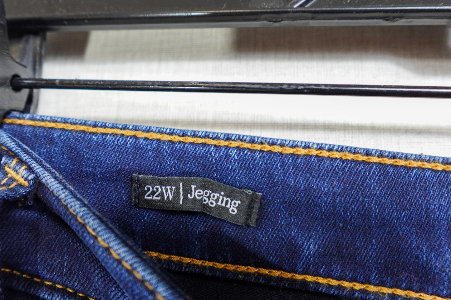 Talbots, New Jeans straight, 22W