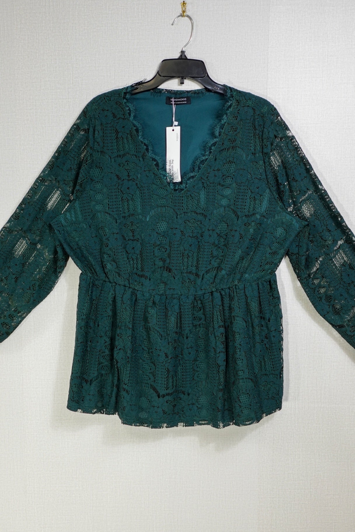 Bloomchic, New Long Sleeve Top, 18/20