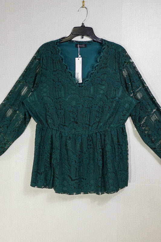 Bloomchic, New Long Sleeve Top, 18/20