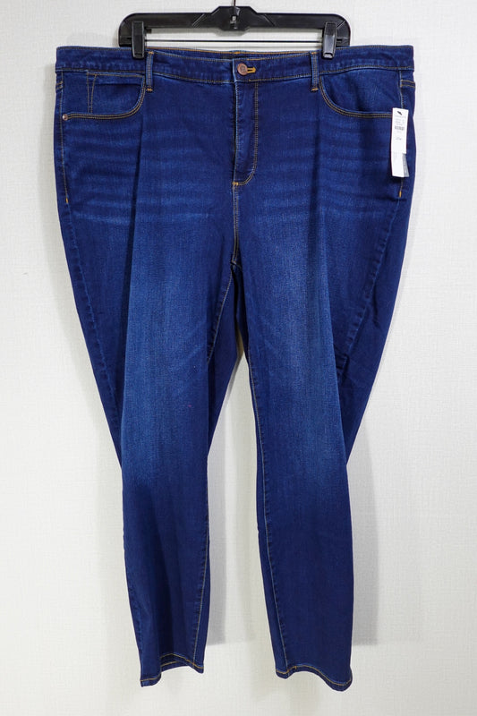 Talbots, New Jeans straight, 22W