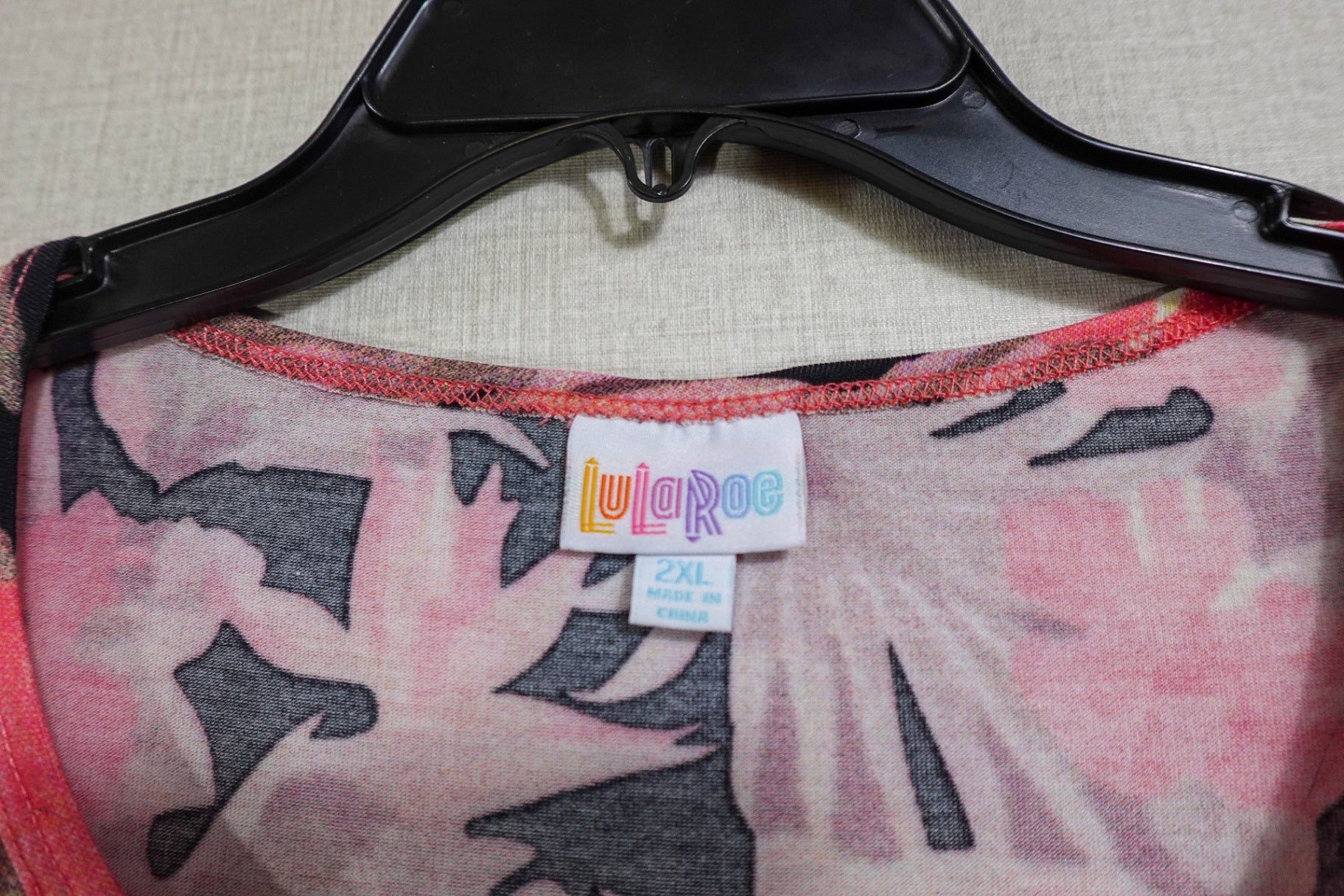 LuLaRoe, short sleeve  2XL