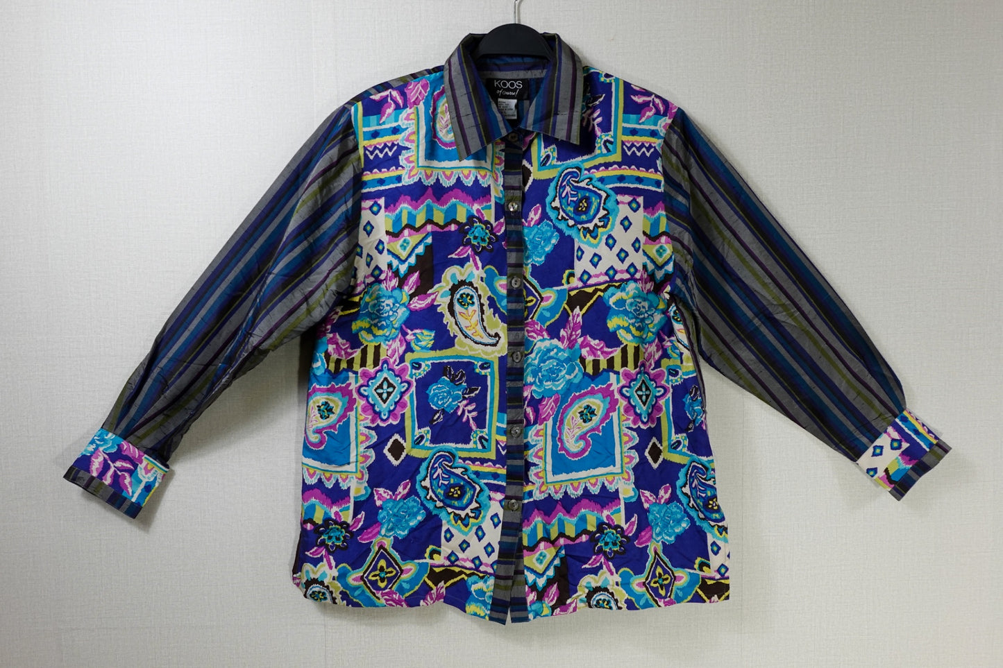 KOOS of Course!, New Vintage button down, Large