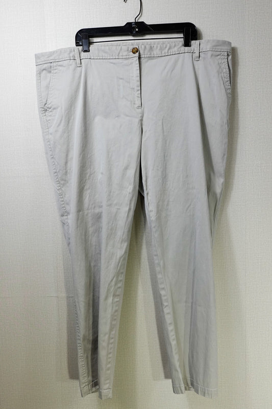 Talbots, Pants Girlfriend Chino , 20W