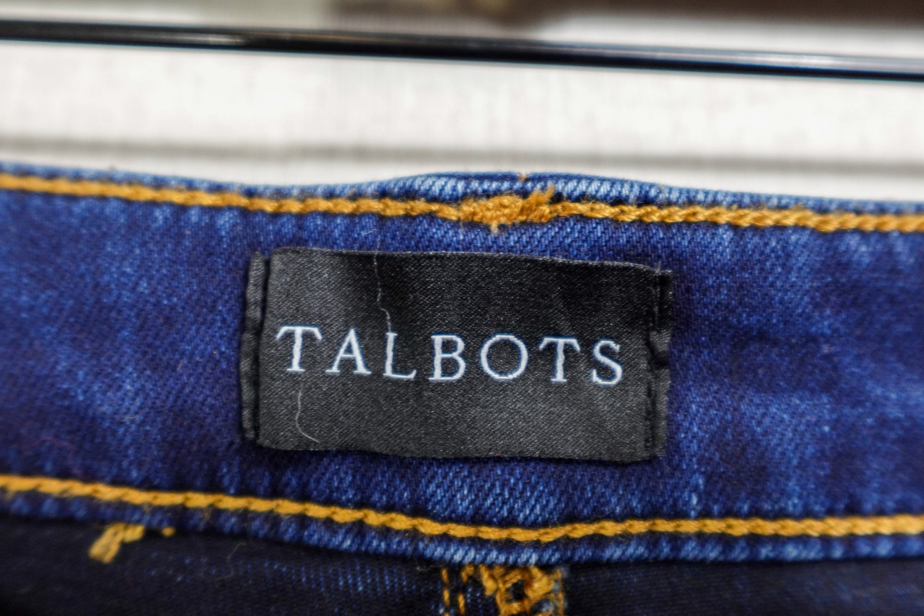 Talbots, New Jeans straight, 22W