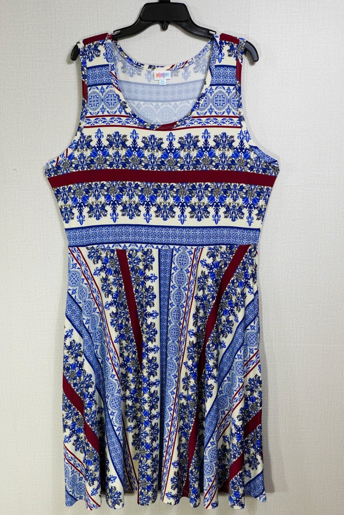 Lularoe, Sleeveless Dress, 2XL
