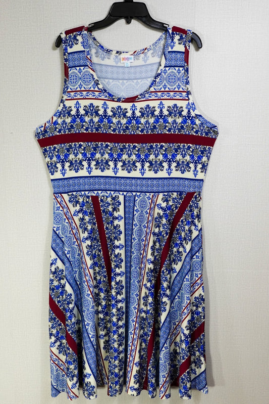 Lularoe, Sleeveless Dress, 2XL