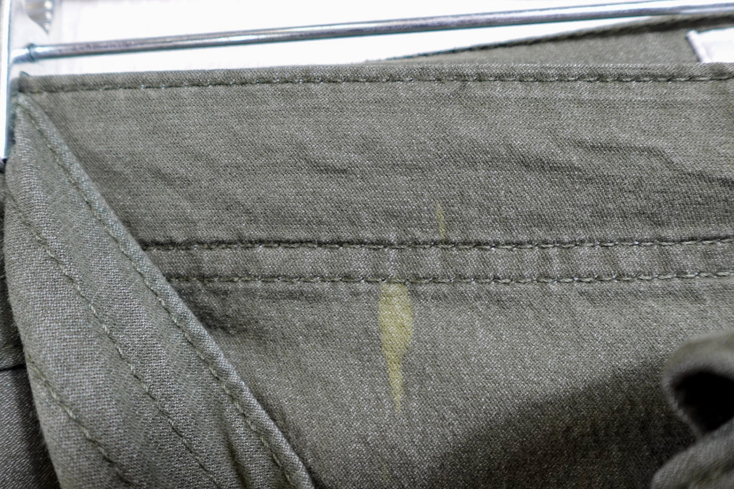 Torrid, Cropped Pants (Small bleach stain on waist band), 22