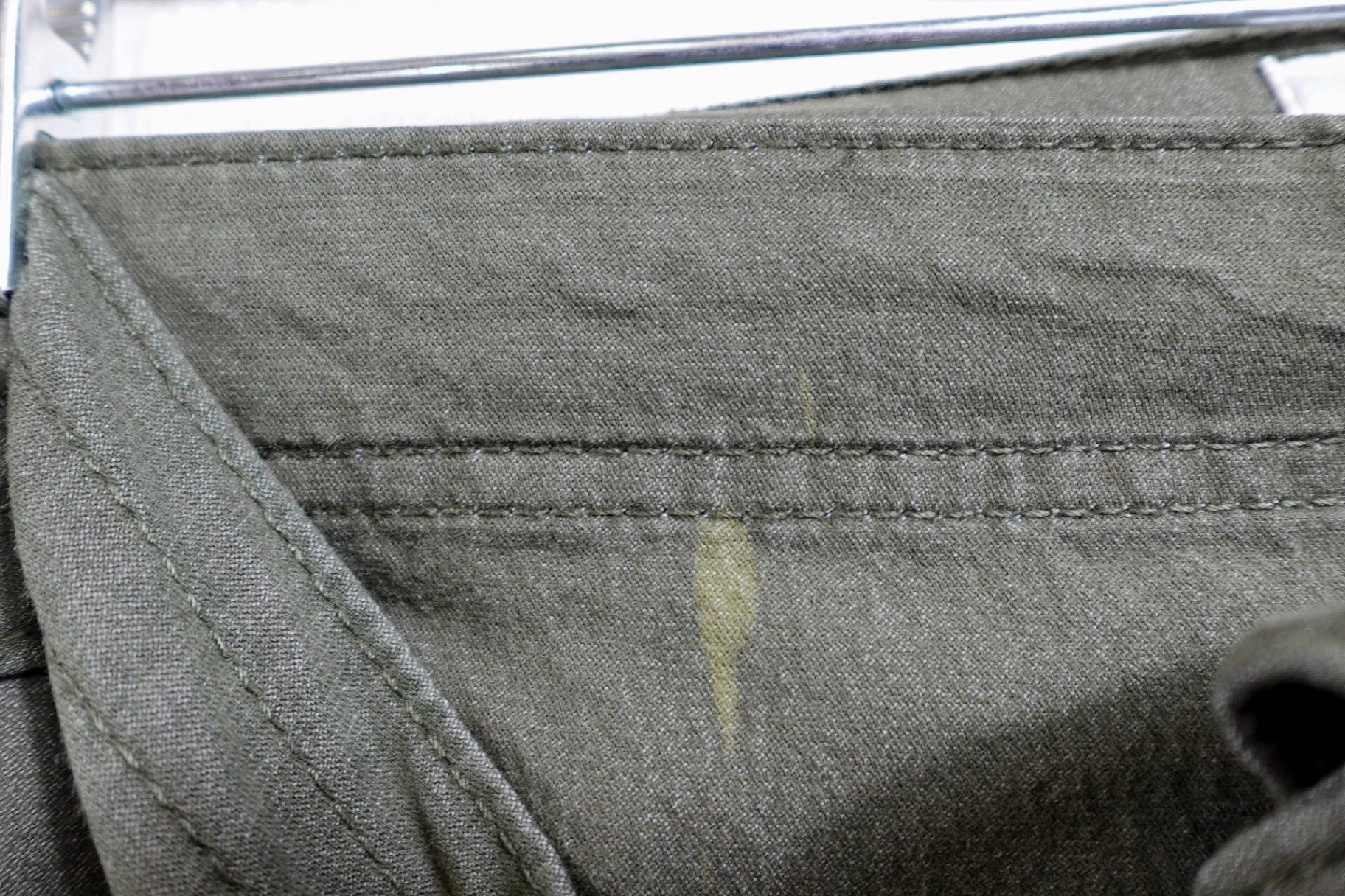 Torrid, Cropped Pants (Small bleach stain on waist band), 22