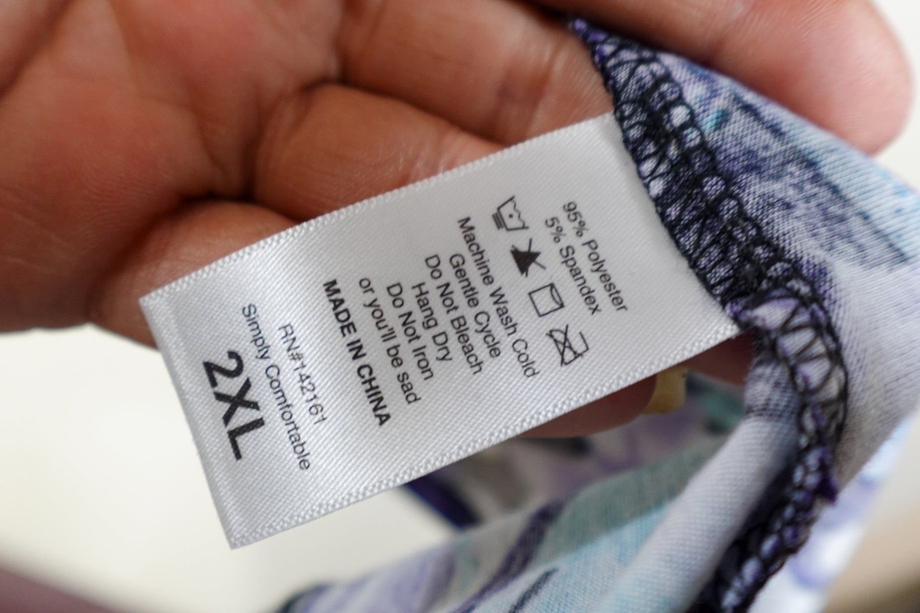 LuLaRoe, Short Sleeved Top, 2XL