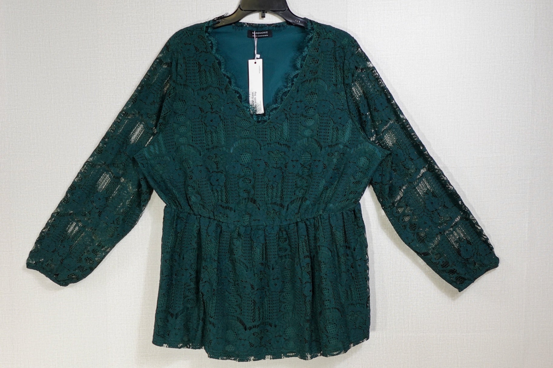 Bloomchic, New Long Sleeve Top, 18/20