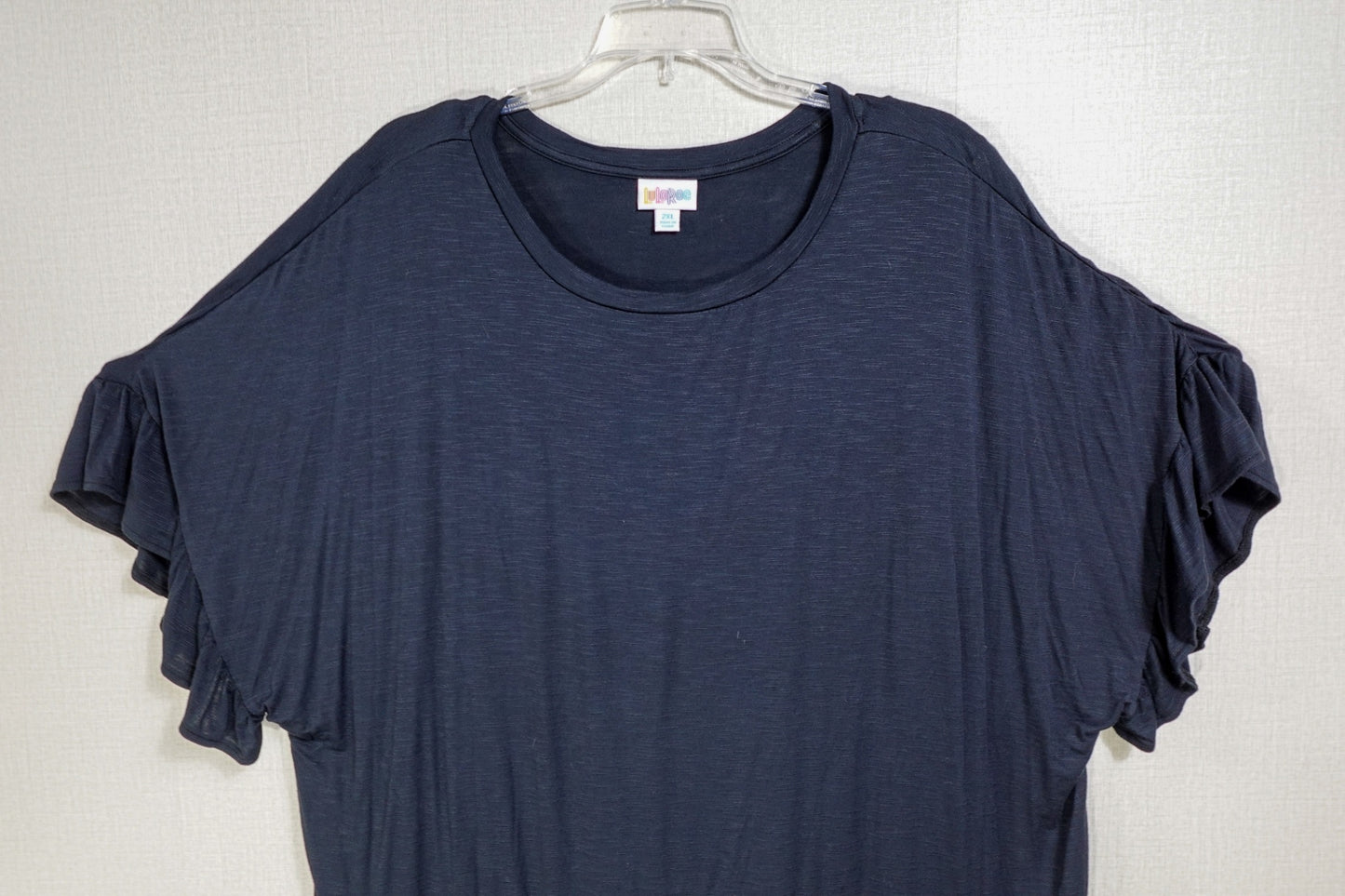 LuLaRoe, short sleeve top, 2XL