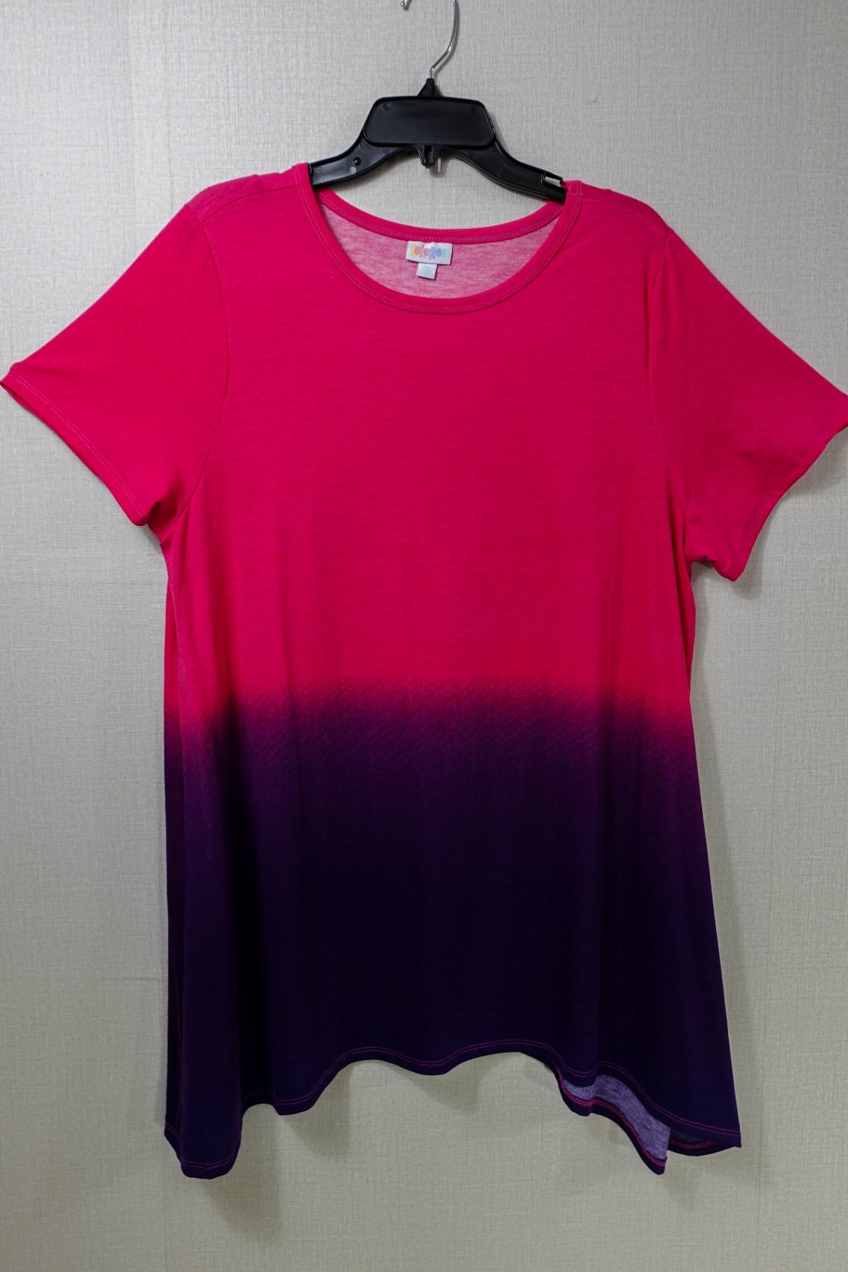 LuLaRoe, Short Sleeved Top, 2XL