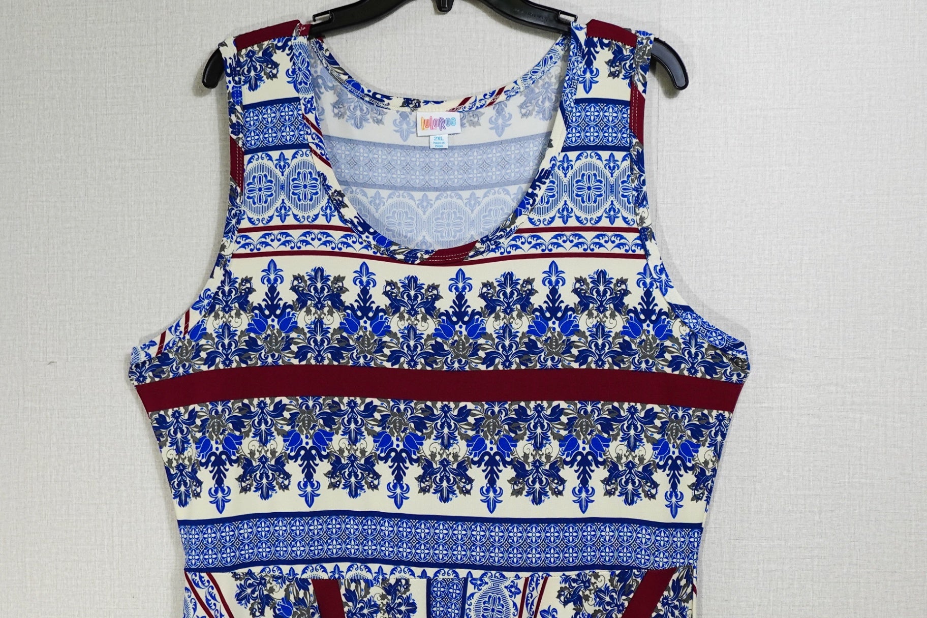 Lularoe, Sleeveless Dress, 2XL