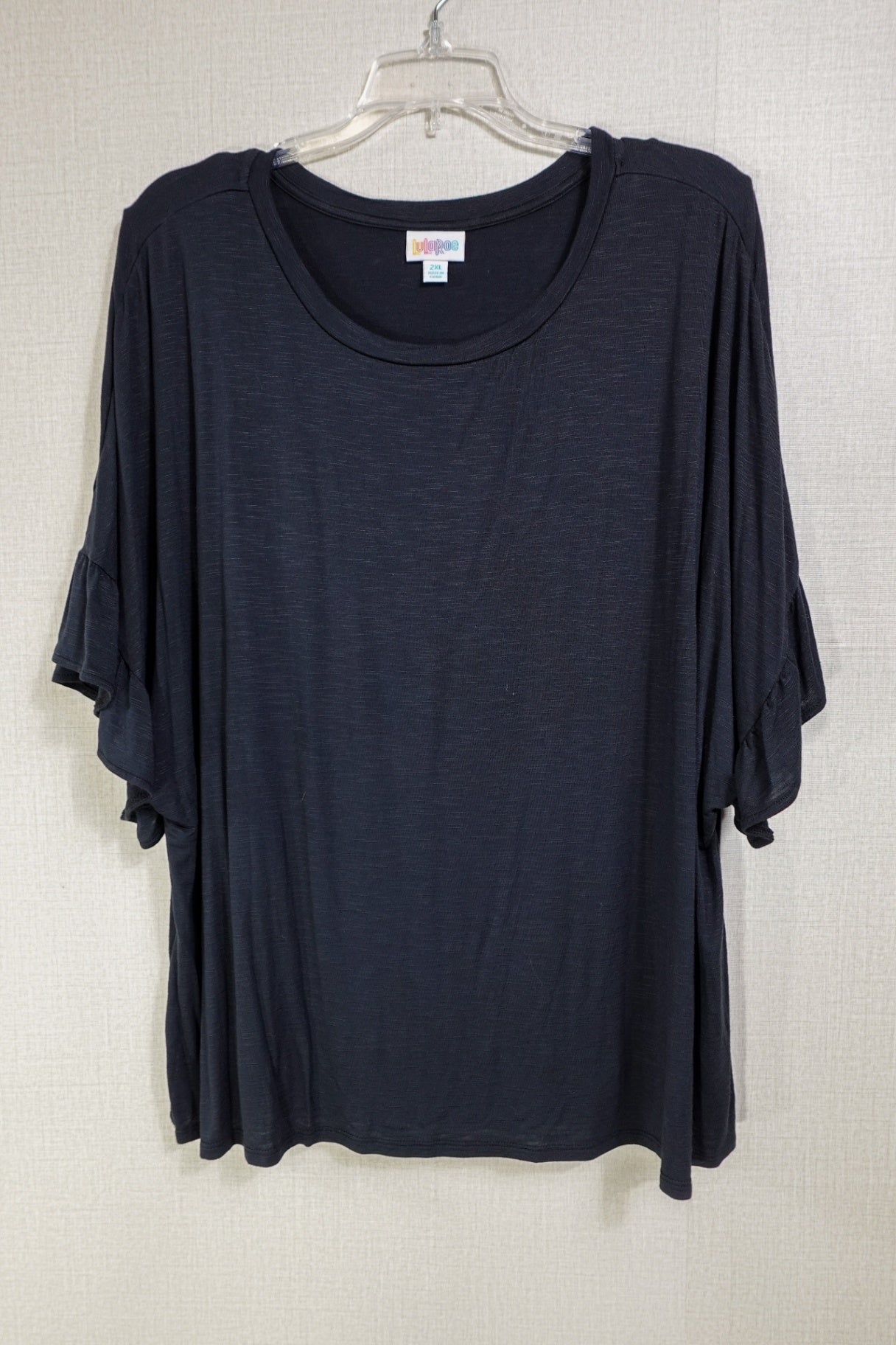 LuLaRoe, short sleeve top, 2XL