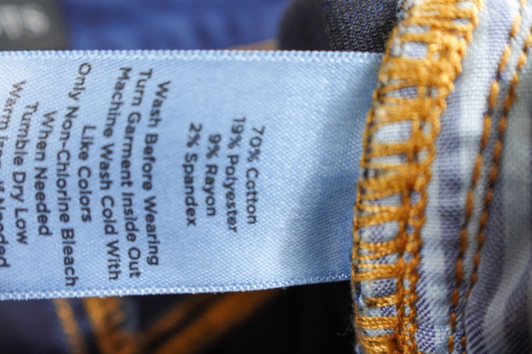 Talbots, New Jeans straight, 22W