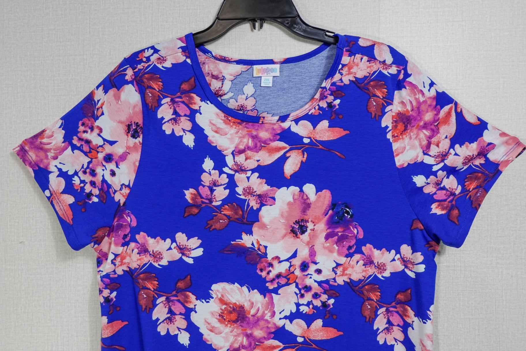 LuLaRoe, Short Sleeved Top, 2XL