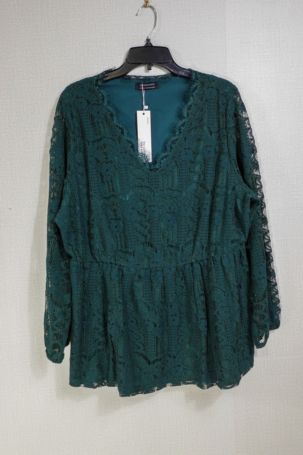 Bloomchic, New Long Sleeve Top, 18/20