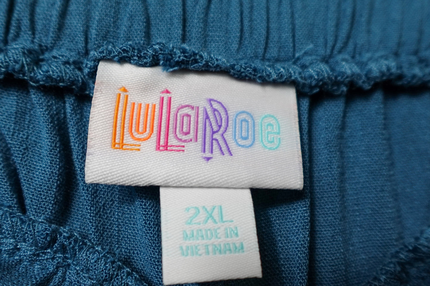 LuLaRoe, Pants Wide Leg, 2X