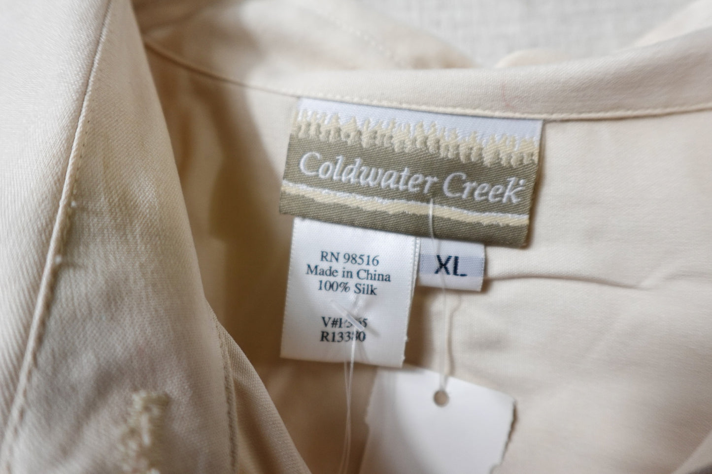Coldwater Creek, New Vintage button down, xl