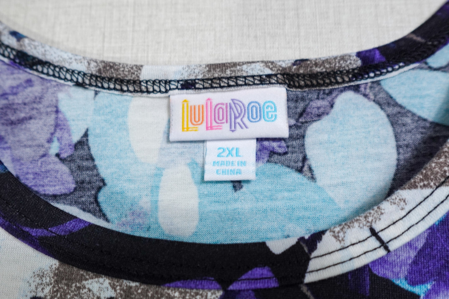 LuLaRoe, Short Sleeved Top, 2XL