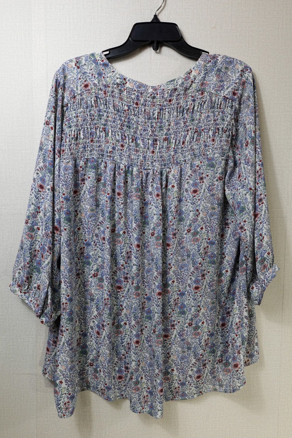 ROSE+OLIVE, Short Sleeved Top, 2X