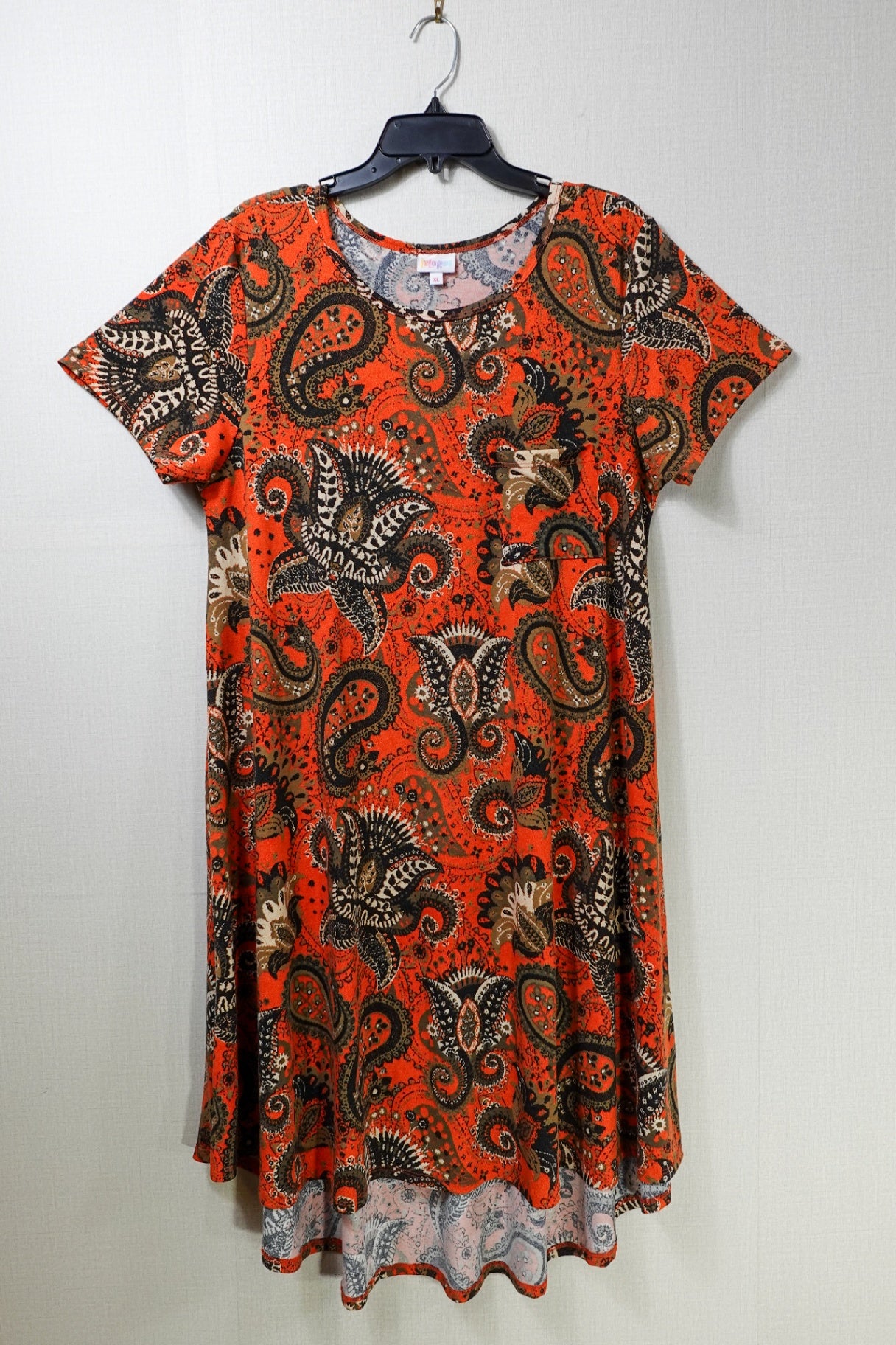 Lularoe, Short sleeve Dress, 2XL