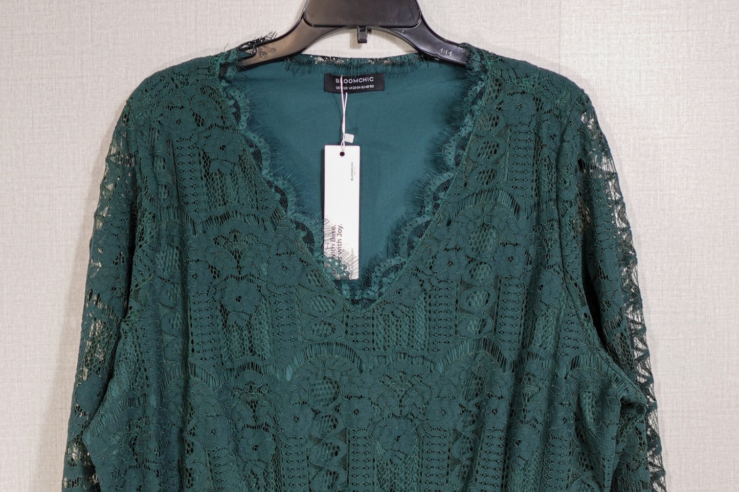 Bloomchic, New Long Sleeve Top, 18/20