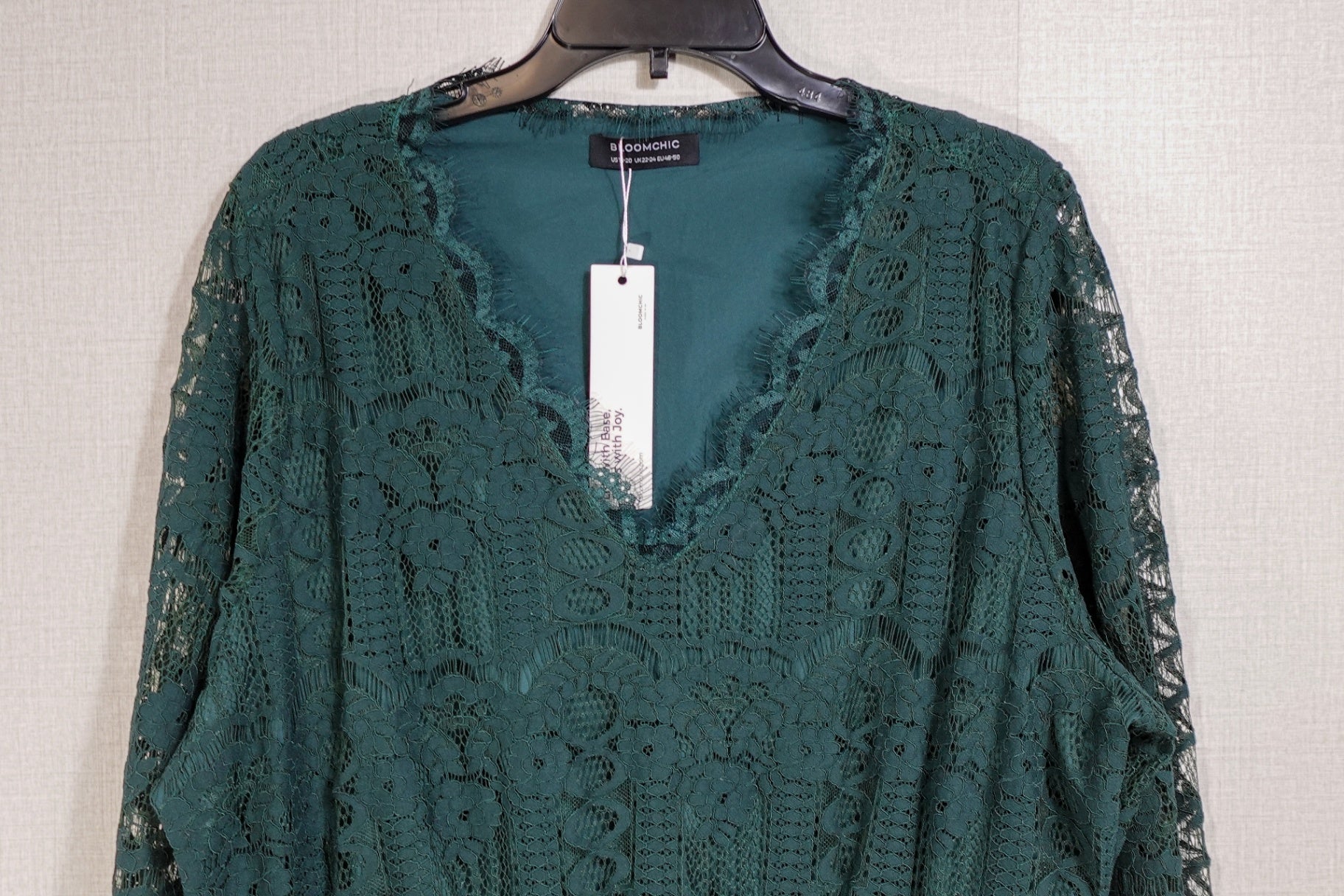 Bloomchic, New Long Sleeve Top, 18/20
