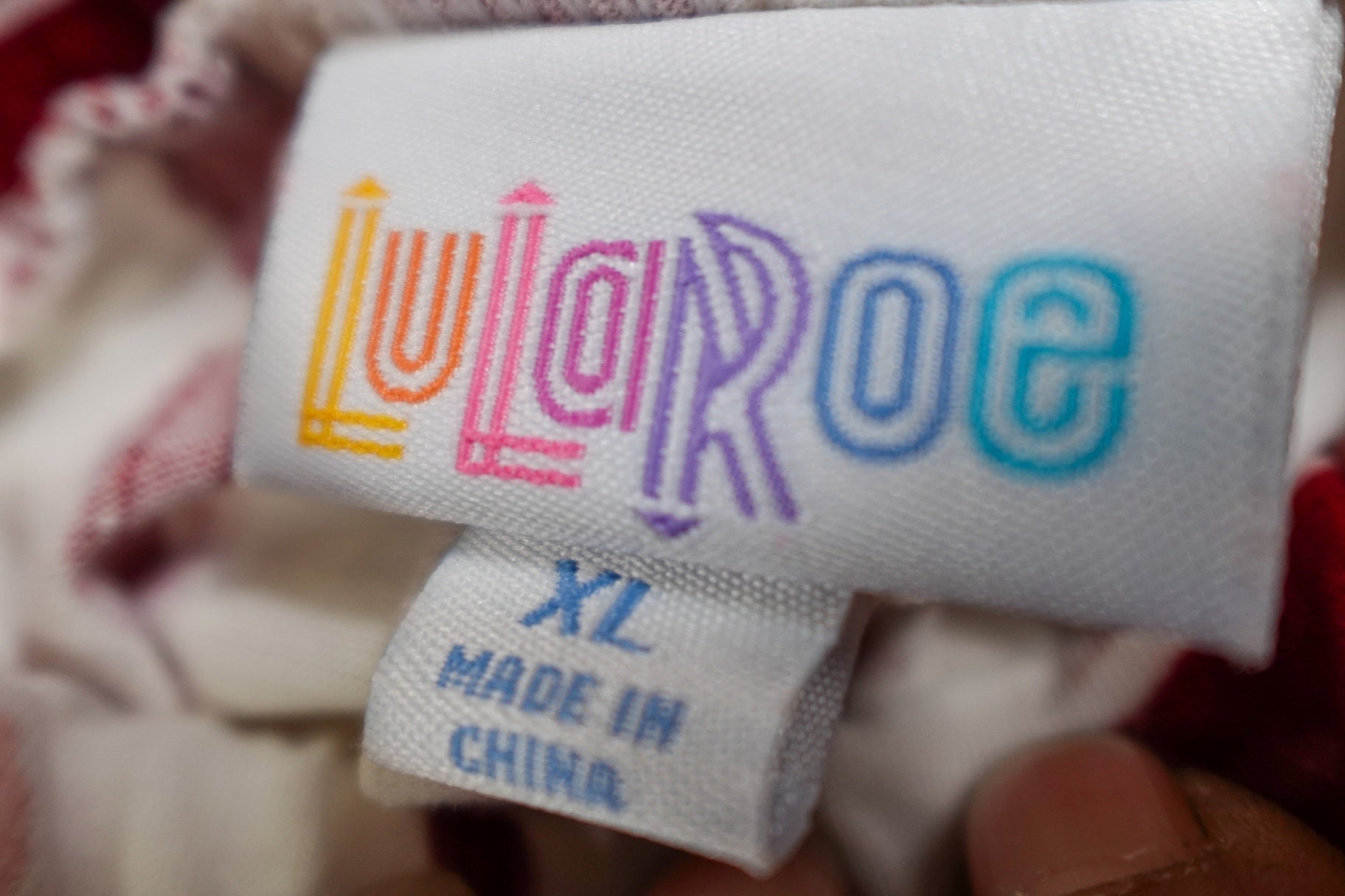 LuLaRoe, knee Skirt, XL