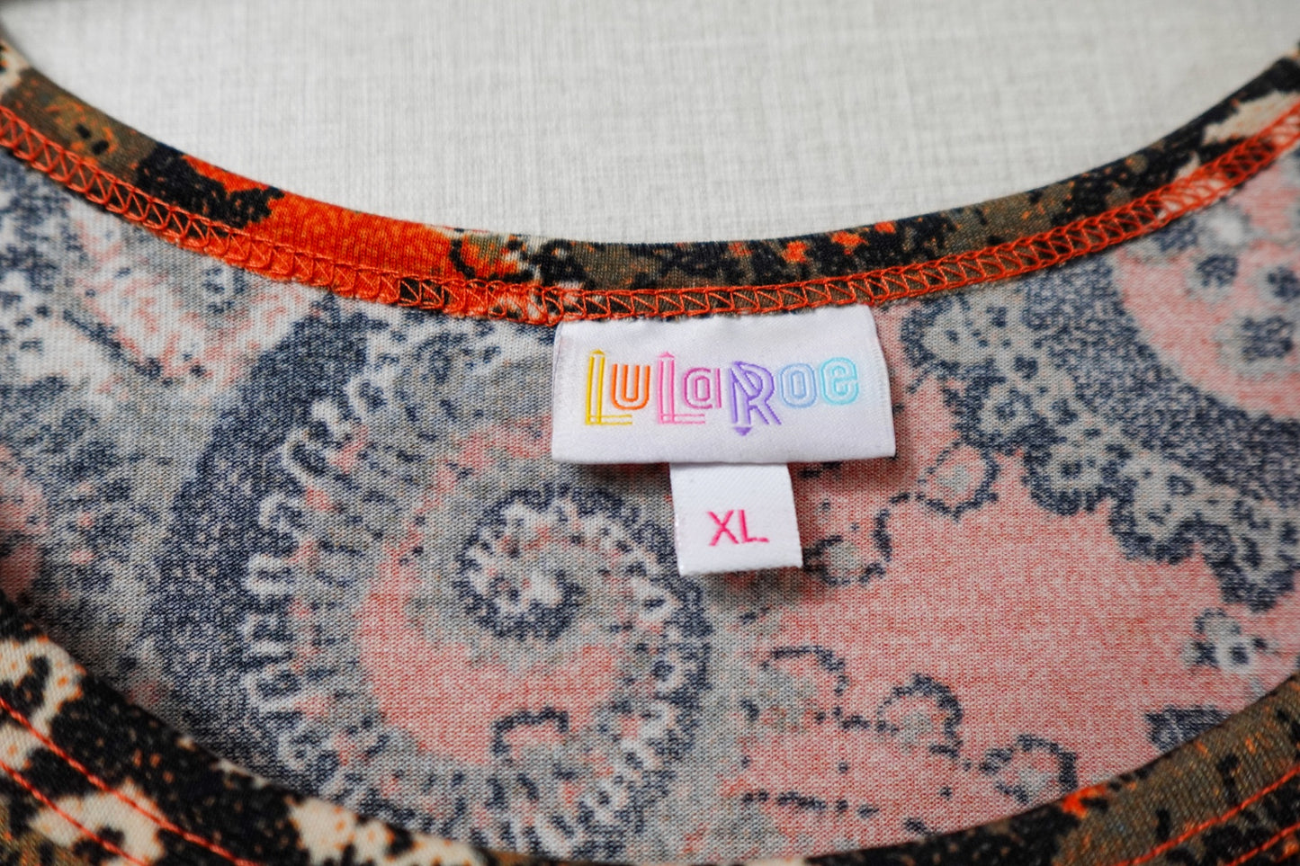 Lularoe, Short sleeve Dress, 2XL
