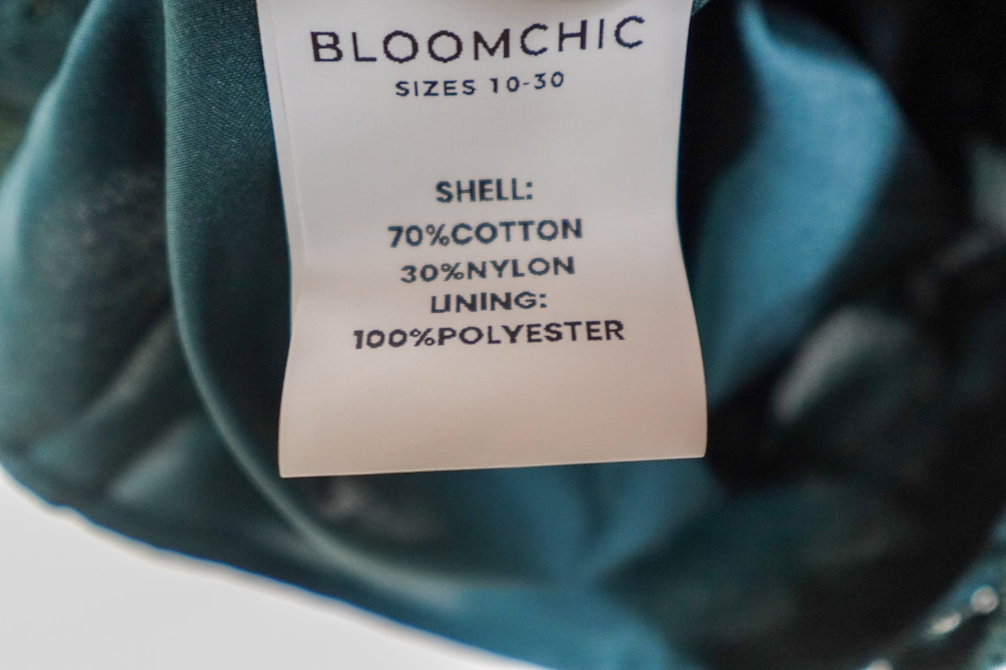 Bloomchic, New Long Sleeve Top, 18/20