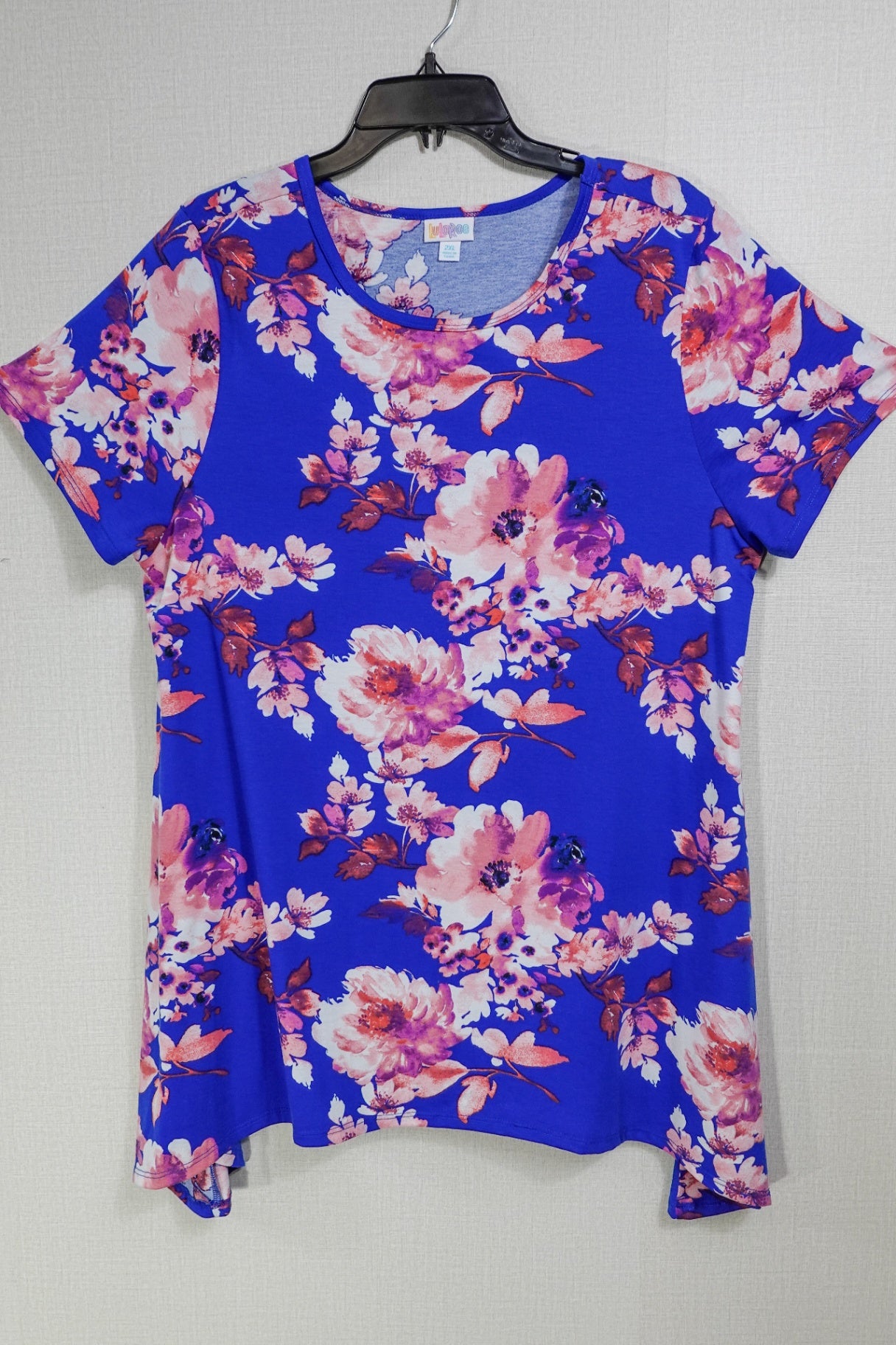 LuLaRoe, Short Sleeved Top, 2XL