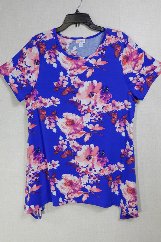 LuLaRoe, Short Sleeved Top, 2XL