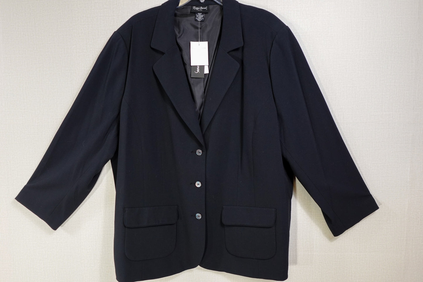 Maggie Barnes , New blazer, 26WP