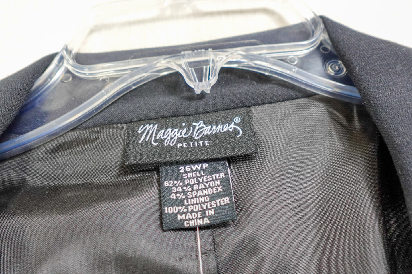 Maggie Barnes , New blazer, 26WP