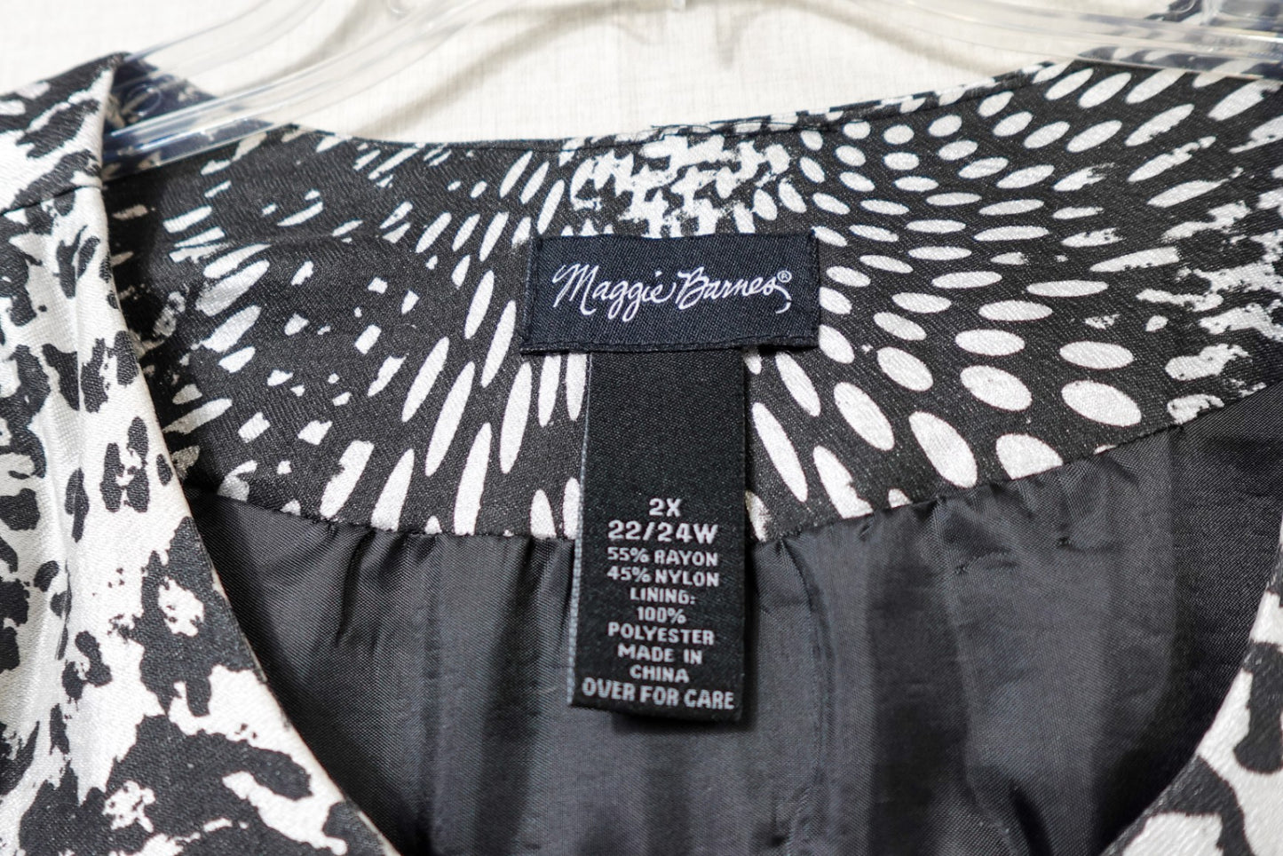 Maggie Barnes, Light Jacket, 22/24W