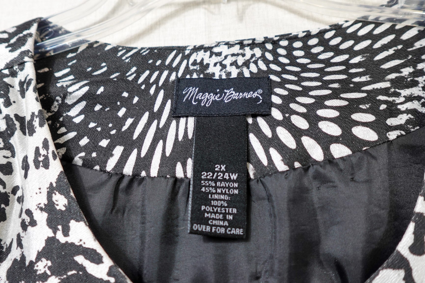 Maggie Barnes, Light Jacket, 22/24W