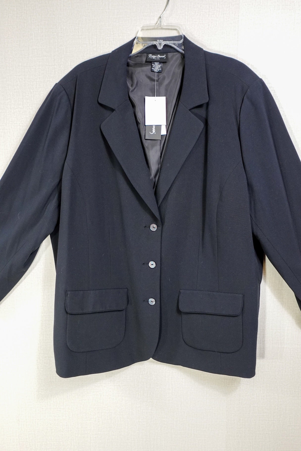 Maggie Barnes , New blazer, 26WP